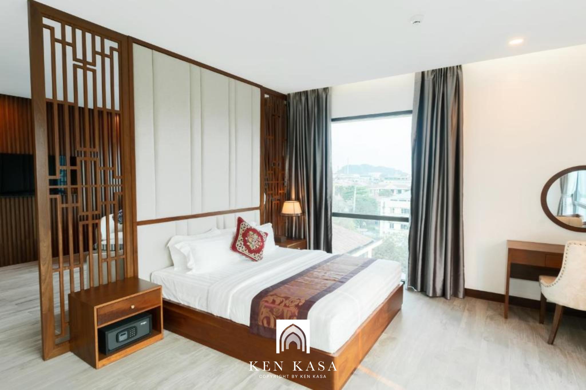 phòng suite executive của MT Collection Hotel 